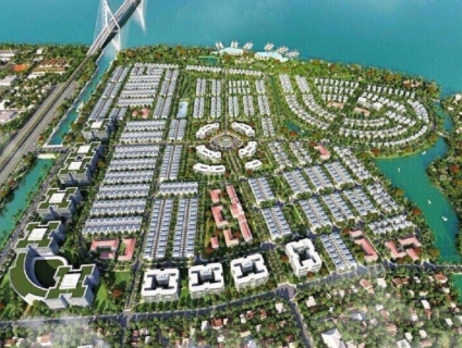 KING BAY CUỘC SỐNG XANH KHU ĐÔ THỊ VEN SÔNG