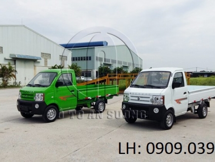 Xe tải trả góp Dongben 870kg_Trả trước 10 triệu nhận xe ngay