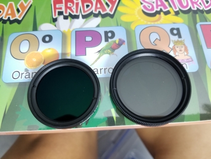 Cần ra đi 2 em kính lọc ND400 và ND1000 phơi sáng bằng điện thoại