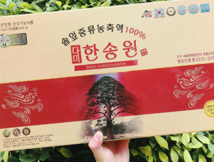 Tinh Dầu Thông Đỏ DAMI HANSONGWON Cao Cấp Chính Hãng Hàn Quốc