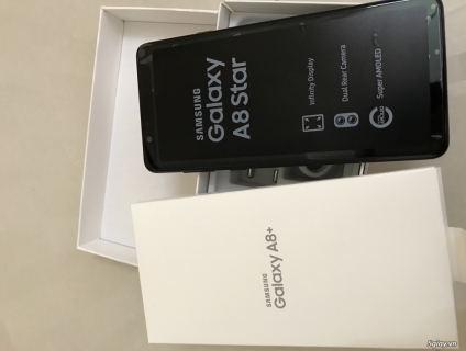 Samsung Galaxy A8 Star & J8 mới 100% hàng công ty BH 12T Giá Lẻ = Lái-
