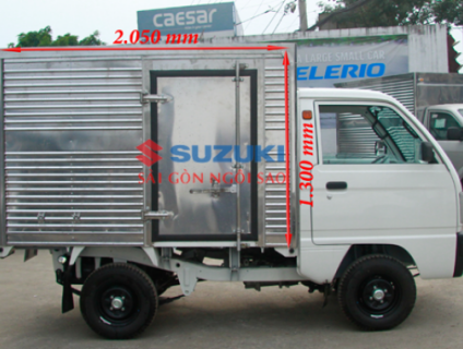 Xe Tải Suzuki Chạy Giờ Cấm - Tải Trọng 490kg, 480kg, 450kg