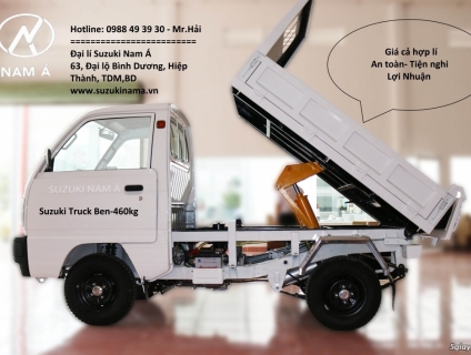 Suzuki Carry Truck-Ben tiện dụng cho VLXD trong đô thị!!!!