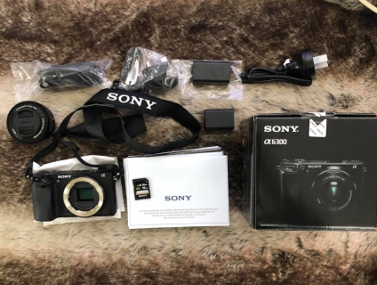 Fujifilm X-T1 kit 18-55 Fullbox- Sony A6300 +Len kit Fullbox- GoPro 5