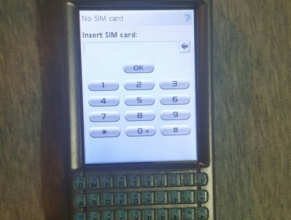 Sony p990i siêu cổ