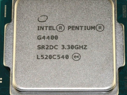CPU G4400