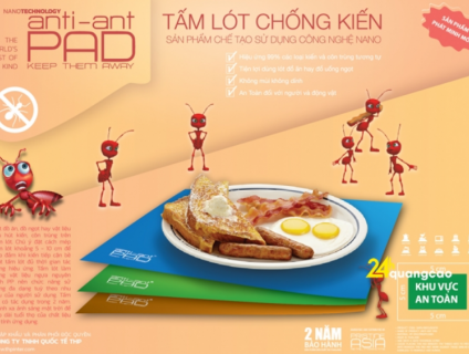 Bán sản phẩm Tấm Lót Chống Kiến Cho Thú Cưng