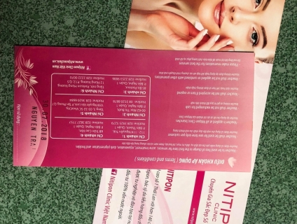 Q.10 Voucher chăm sóc sắc đẹp TMV hàng đầu Thái - NITIPON