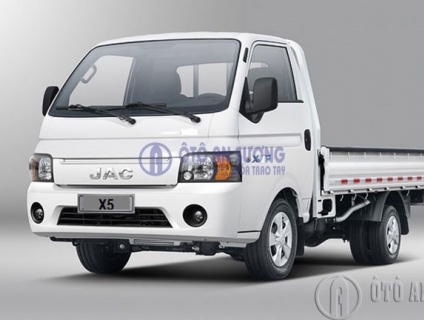 Xe tải jac X5 1t25 máy dầu bánh đôi