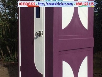 Nhà Vệ Sinh Di Động TPX Thành Phố Xanh - Công Nghệ Mới
