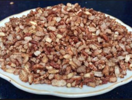 Gạo lứt sấy hạnh nhân