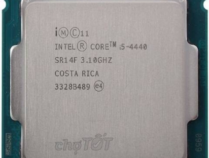 Dư 01 con CPU i5 4440 -3.10GHz Haswell