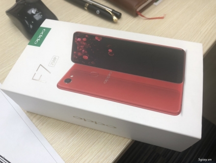 Oppo F7 đen chính hãng