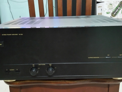 Bộ pre+ power Luxman, power M-383, PRE C-03