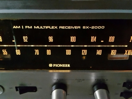 Amply đèn Pioneer SX- 2000
