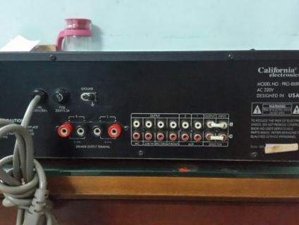 Amply california 888r