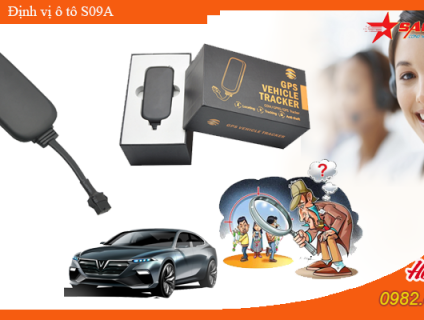 Thiết bị định vị ô tô xe máy S09A theo dõi định vị từ xa