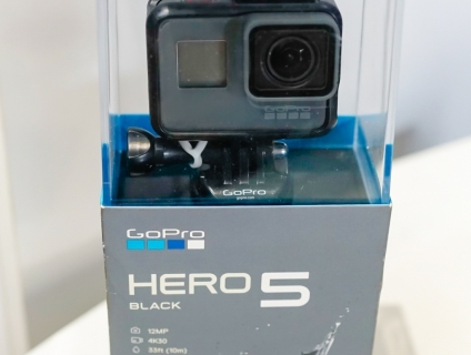 Gopro Hero 5 Fullbox còn bảo hành lâu dài.