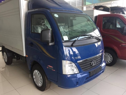 Xe tải TATA 1t2 Super Ace Thùng kín đời mới 2018 hàng mới + Giảm 10tr