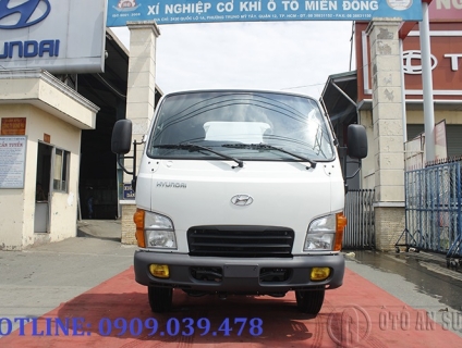 xe tải hyundai 2t5 đời 2018 mới nhất hôm nay