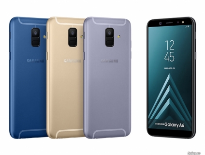 Biên Hòa Samsung Galaxy A6 giá 6.190.000 có trả góp