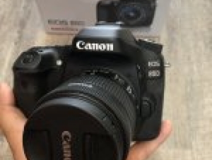 BÁN Canon 80D + Kit 18-55 hàng LBM còn BH 2020 bao đẹp giá tốt
