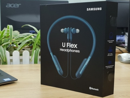 Tai nghe Bluetooth Samsung U Flex new 100% chưa khui seal