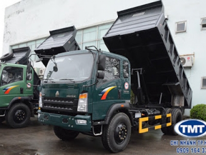 Xe Ben 6t5 TMT Sinotruk|Xe ben 6t5 HOWO ST8165D