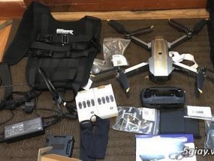 TX + Pin Mavic Pro Platinum