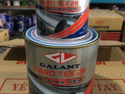 Sơn sắt mạ kẽm nhanh khô nhiêu màu