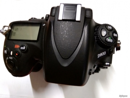 Cần bán máy ảnh Nikon D800 3k shots