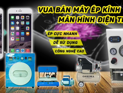 Bán bộ máy ép kính của Đại Phát