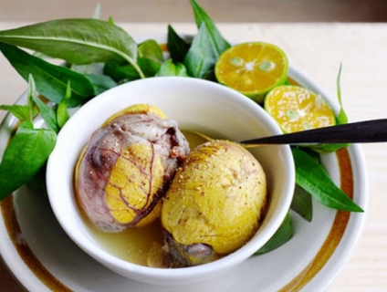 Hột vịt lộn ngon Kim Thảo, 104 Xuân Thủy Quận 2