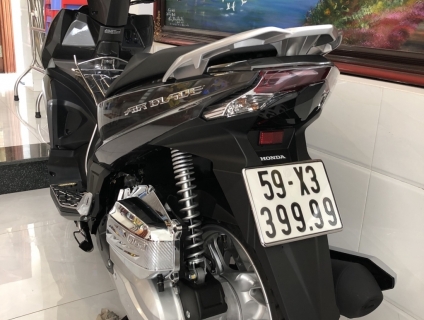 Bán Honda Airblade đen xám mới bs tứ quý