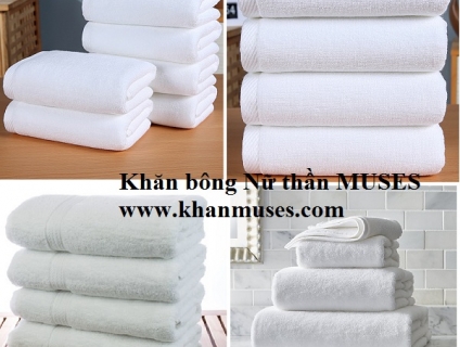 Đơn vị sản xuất Khăn khách sạn Uy tín nhất Miền Bắc - Khăn bông MUSES