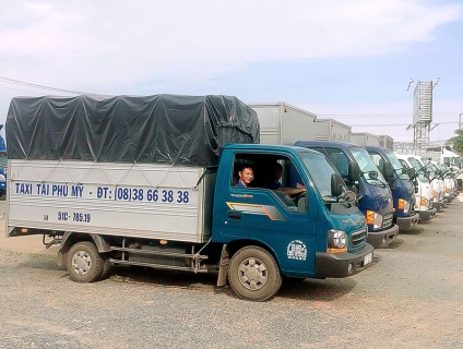 Dịch vụ xe tải chuyển nhà - Chuyển văn phòng Phú Mỹ Express