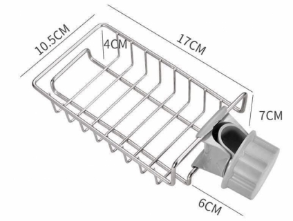 GIÁ ĐỂ ĐỒ GẮN TRÊN VÒI NƯỚC