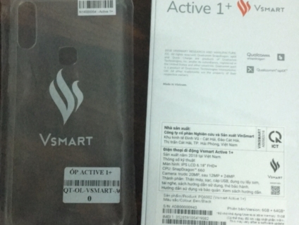 Bán Vsmart Active 1+ (4.2tr)