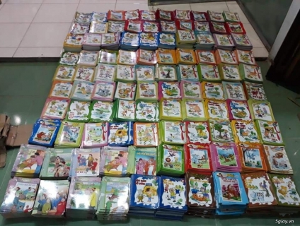 Bộ sách màu dành cho trẻ đọc hè End: 23h 03/07/19