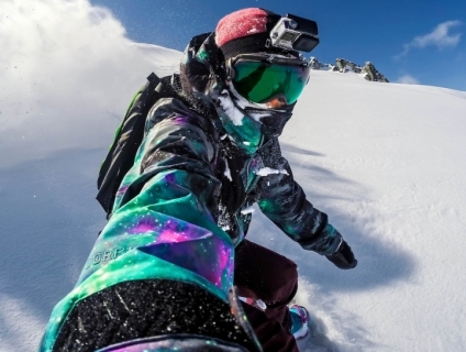 Tặng Pin + Khi mua Sạc Đôi Gopro Hero 5 Chính Hãng!!