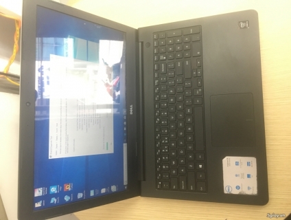 bán laptop dell 5548 inspirion core i5-5200u 2.2Ghz ram 4 ổ 500