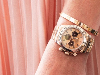 Những sự kết hợp ăn ý giữa đồng hồ cao cấp và vòng tay sang trọng