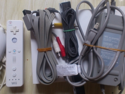 WII Nintendo và phụ kiện(hàng Nhật)!!!