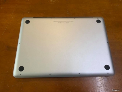 MacBook Pro 13 (2012) máy đẹp 99% nguyên zin