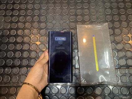 Samsung note 9 xanh 128GB FULL BOX 99% 10tr