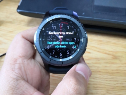 Cần bán 1 đồng hồ Samsung S3 Frontier cũ