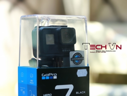 [TECHVN] GOPRO HERO 7 BLACK NEW SEAL, HỖ TRỢ TRẢ GÓP 0% QUA THẺ