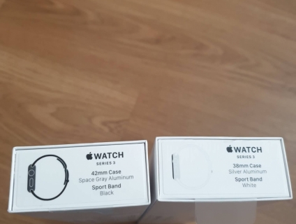 [TPHCM] Apple watch series 3 42mm mới 100% fullbox
