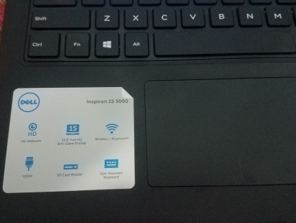 Cần bán laptop Dell Inspiron 3576 i5 8250u