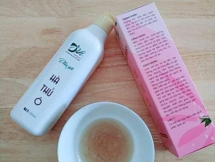 Dầu Gội Hà Thủ Ô Trị Rụng Tóc Kích Mọc Tóc